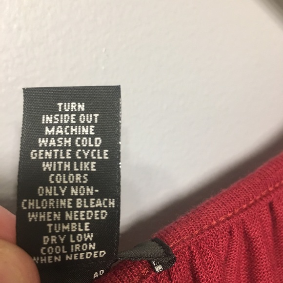 Alfani pullover top with sheer lace sleeves - Picture 7 of 7